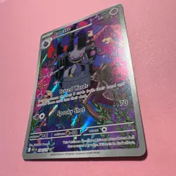 Banette 234/217 NM Holo Illustration Rare Ascended Heroes Pokemon Card English - Image 5