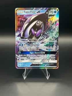 Tapu Fini GX 39/147 Holo GX Rare Burning Shadows Pokemon Near Mint - Image 1
