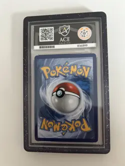 Pokemon TCG Team Rockets Moltres STAMP 229/192 ACE 10 PERFECT SUBGRADES & Guard - Image 2