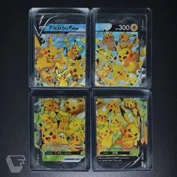 Pikachu V-Union (Set of 4) Pokemon SWSH: Sword & Shield Promo Cards - Image 1