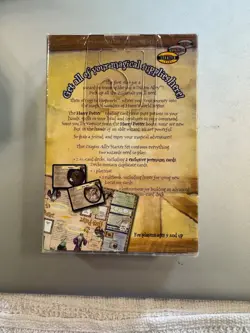 2002 WOC Harry Potter Diagon Alley Ollivander 2 foil cards 2-Player Starter Set - Image 2