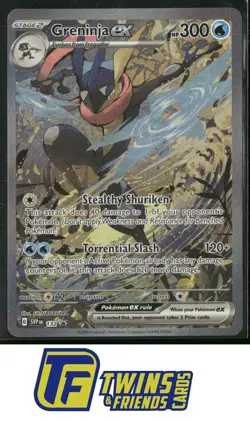 Pokemon #132 Greninja ex SV: Scarlet & Violet Promo Cards - Image 1