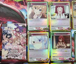 Union Arena The 100 Girlfriends Who REALLY Love You Lot 13x English Card Unsed - Image 3