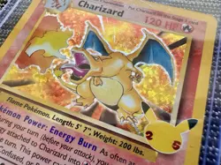 Charizard Base Set Holo Rare Card 4/102 Unplayed Not Graded NM - Image 2
