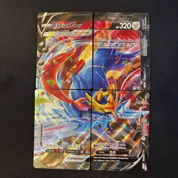 Zacian V-UNION [Set of 4] SWSH: Sword & Shield Promo Cards Holo - Image 1