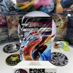 Zacian V-UNION [Set of 4] SWSH: Sword & Shield Promo Cards Holo - Image 2