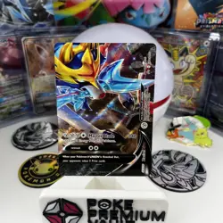 Zacian V-UNION [Set of 4] SWSH: Sword & Shield Promo Cards Holo - Image 4