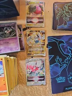 Large Lot Of Random Pokemon Cards Poor To Good Condition - Image 4