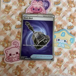 🔔 Dark Bell - 106/084 - Pitch Black - Pokemon TCG Card - Image 1