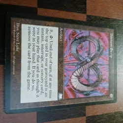 Mtg Bosium Strip LP Weatherlight Card Reserved List Rare - Image 2