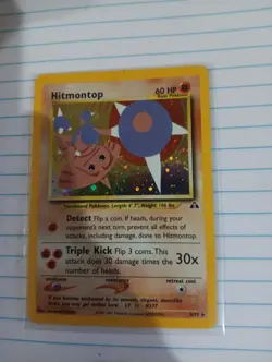 Pokemon TCG Vintage Jungle/Fossil Lot 7 Cards Holo Snorlax Gengar Buzzwole - Image 2