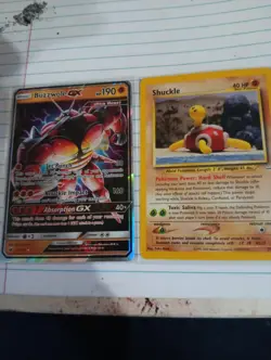 Pokemon TCG Vintage Jungle/Fossil Lot 7 Cards Holo Snorlax Gengar Buzzwole - Image 3
