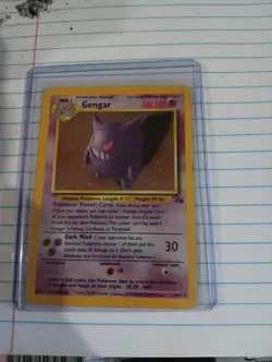Pokemon TCG Vintage Jungle/Fossil Lot 7 Cards Holo Snorlax Gengar Buzzwole - Image 4