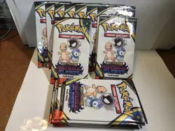 Phantasmal Flames Fun Pack Sealed Random Cards POKEMON MEGA EVOLUTION x7 - Image 1