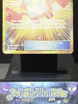 Pokemon Card Rotom Dex 159/149 Secret Rare Sun & Moon Bad Set Near Mint - Image 3
