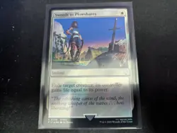 MTG Magic the Gathering SURGE FOIL Swords to Plowshares FIC! - Image 1