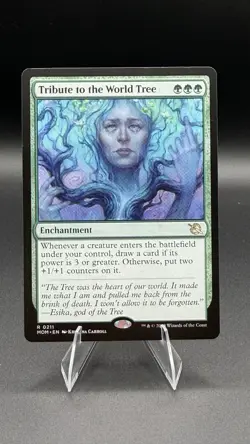 Tribute to the World Tree March of the Machine Regular - Image 1