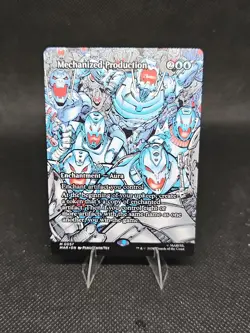 Magic The Gathering Marvel Super Heroes - Mechanized Production - 0057 Non-Foil - Image 1