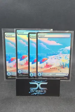 Island (0280) Marvel Super Heroes Foil (X4) - Image 1