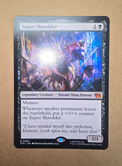 MTG TMT Super Shredder #83 NF NM/M - Image 1