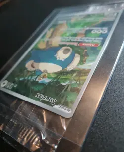 Sealed Snorlax 151 Pokemon Black Star Promo Card ETB SVP 051 En - Image 4