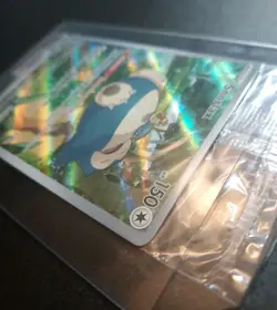 Sealed Snorlax 151 Pokemon Black Star Promo Card ETB SVP 051 En - Image 5