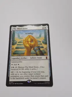 The Mind Stone Marvel Super Heroes Regular Mythic Nm+ - Image 1