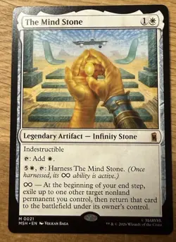 The Mind Stone Marvel Super Heroes Regular - Image 1
