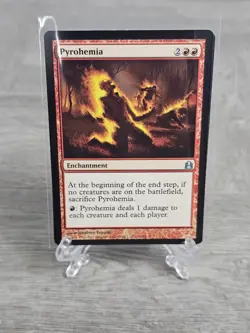 1x Pyrohemia (NM) Commander CMD - MTG Magic the Gathering - Image 1