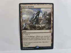 Karn's Bastion 248/264 WAR MTG NM Regular - Image 1