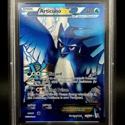 Pokemon Articuno EX Full Art 2013 B&W Plasma Storm #132 PSA 8 NM-MT - Image 2