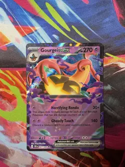 Gourgeist EX 041/086 Holo Rare - Chaos Rising Pokemon TCG English - Image 1