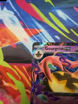 Gourgeist EX 041/086 Holo Rare - Chaos Rising Pokemon TCG English - Image 2