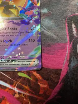 Gourgeist EX 041/086 Holo Rare - Chaos Rising Pokemon TCG English - Image 4