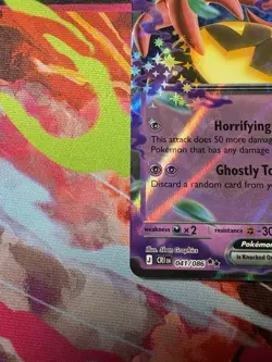 Gourgeist EX 041/086 Holo Rare - Chaos Rising Pokemon TCG English - Image 5