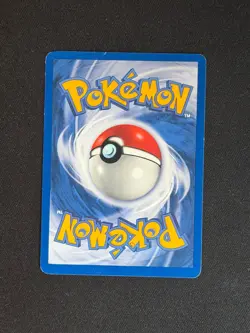 Maintenance 83/102 Uncommon Base Set Unlimited Pokemon Lightly Played - Image 2