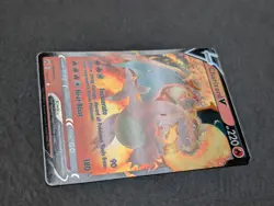 Pokemon TCG Charizard V 018/159 Crown Zenith Holo Full Art Ultra Rare ENG - Image 2