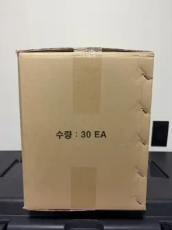 Pokemon TCG Korean MEGA Ninja Spinner M4 Booster Box Case SEALED - Image 5