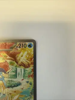 Pokemon TCG Keldeo ex 167/086 Sv: White Flare SIR Holo - NM - Image 2