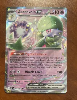 Gardevoir ex-SV Paldean Fates-029/091-NM - Image 1