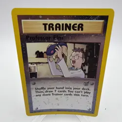 2002 Pokemon Professor Elm Best of Game Promo #3 Reverse Holo NMT - Image 1