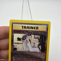 2002 Pokemon Professor Elm Best of Game Promo #3 Reverse Holo NMT - Image 5