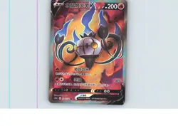 Chandelure-V 134/132 Nine Colors Gathering - Origin Pokemon Chinese Near Mint - Image 1