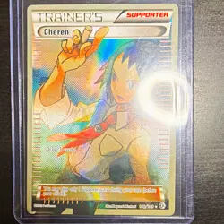 The Pokemon Company Cheren 148/149 Boundaries Crossed Trainer Full Art Holo - Image 1