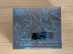 Pokemon TCG Phantasmal Flames Pokemon Center Elite Trainer Box + Protector - Image 1