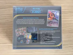 Pokemon TCG Phantasmal Flames Pokemon Center Elite Trainer Box + Protector - Image 2