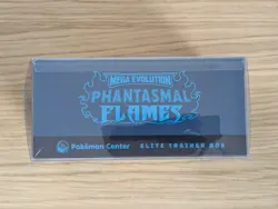 Pokemon TCG Phantasmal Flames Pokemon Center Elite Trainer Box + Protector - Image 3