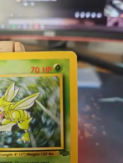 Pokemon Scyther TCG Jungle Non-Holo Rare Card 26/64 Unlimited LP - Image 3