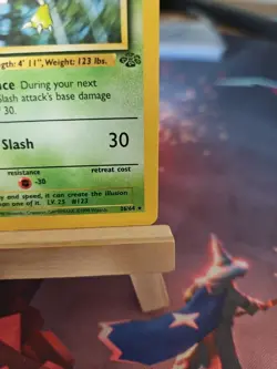 Pokemon Scyther TCG Jungle Non-Holo Rare Card 26/64 Unlimited LP - Image 4