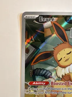 Eevee (Pokemon Center Exclusive) 173 Holo Promo Scarlet & Violet Promo Pokemon - Image 4